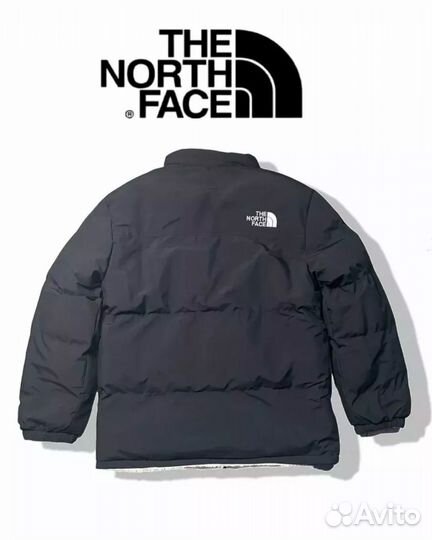 Куртка двухстороняя The north face
