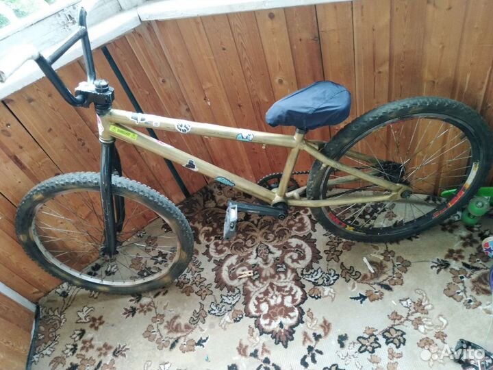 Велосипед бу bmx