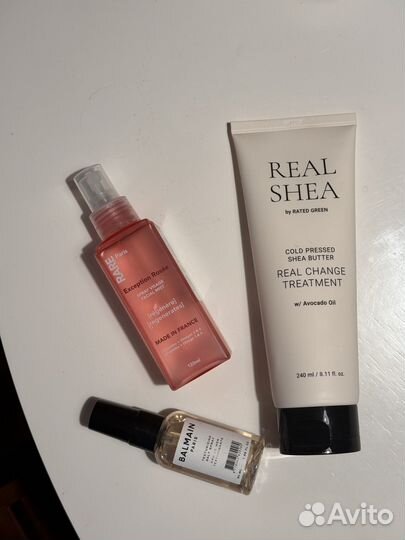 Rated green real Shea маска