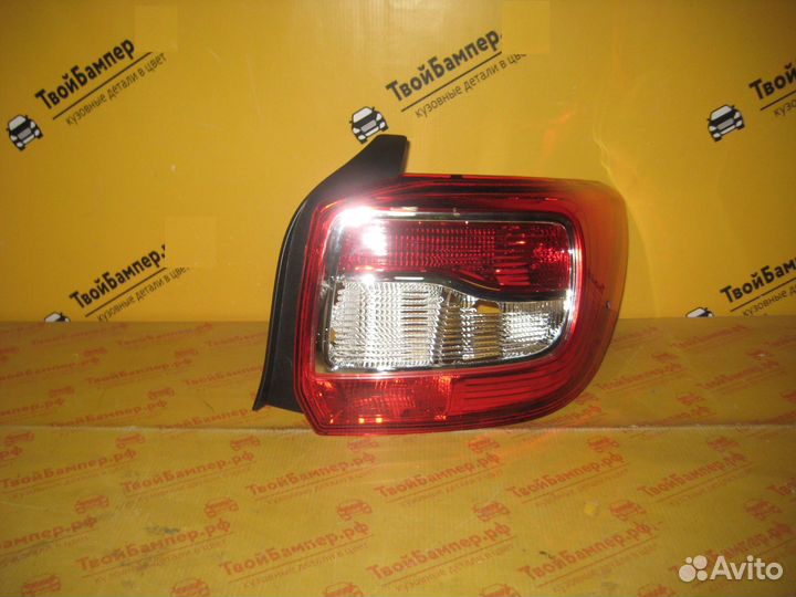 Фонарь зад правый Renault Logan 2 2014 2017