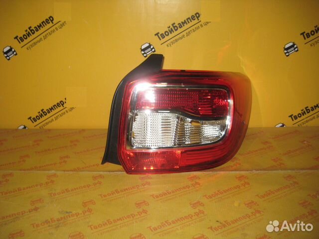 Фонарь зад правый Renault Logan 2 2014 2017