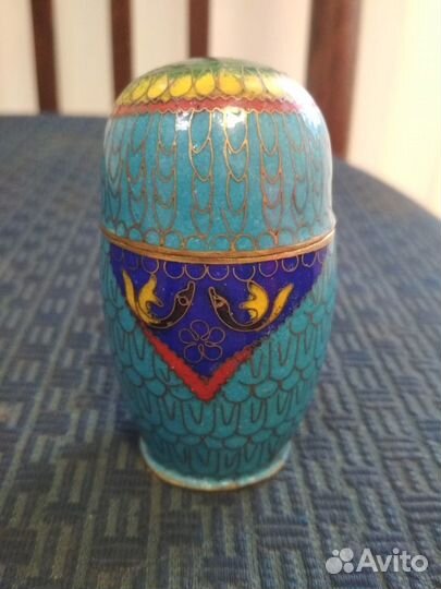 Шкатулка - сова 