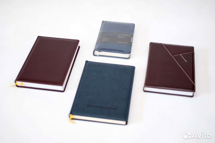 Блокноты ежедневники