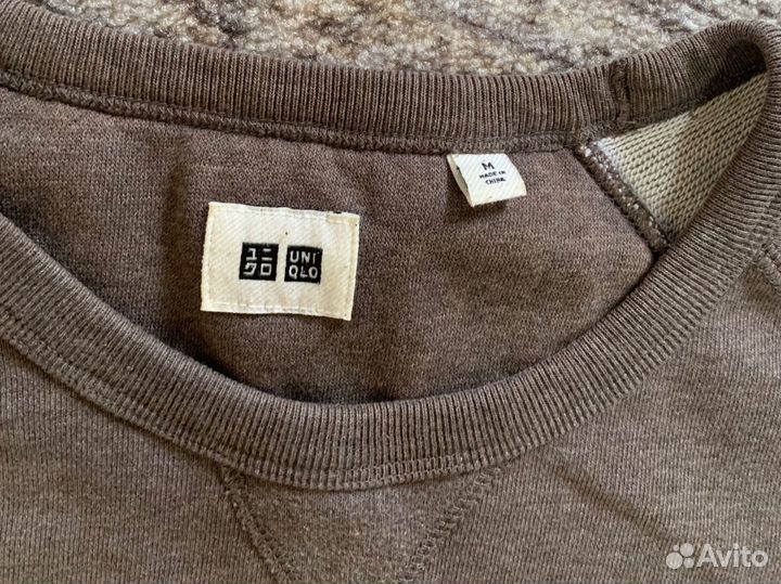Свитшот uniqlo