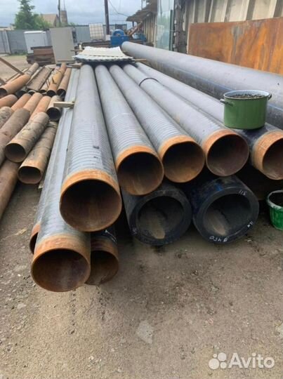 Труба 159-1020-1420 бу металлическая нлг