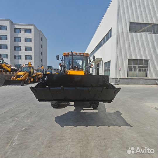 Экскаватор-погрузчик Shanmon 388T, 2024