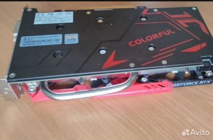 Видеокартавидеокарта GeForce RTX 2060 super 8gb