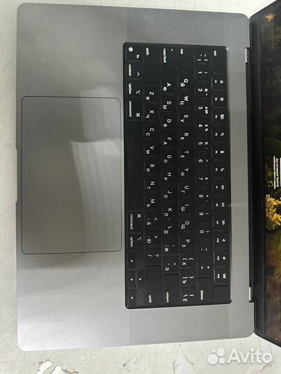 Apple macbook pro 16 m1