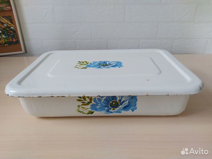 Эмалированные формы для холодца и чаши