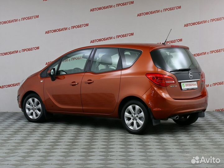 Opel Meriva 1.4 МТ, 2012, 150 012 км