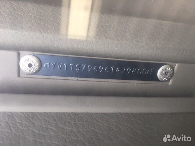 Разбор на запчасти Volvo S80