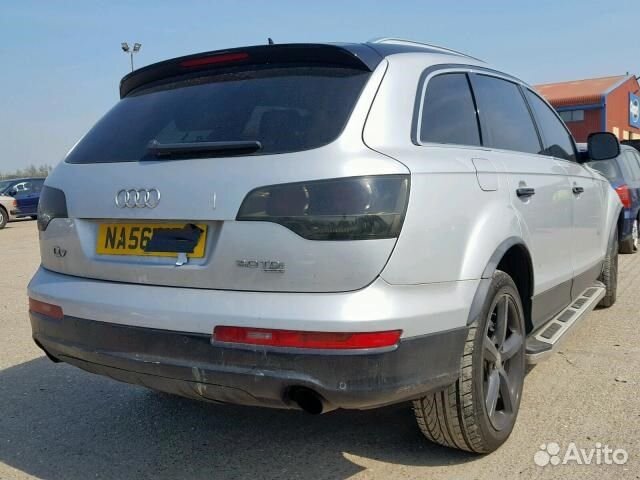 Разбор на запчасти Audi Q7