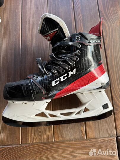 Коньки хоккейные ccm jetspeed ft4 pro sr