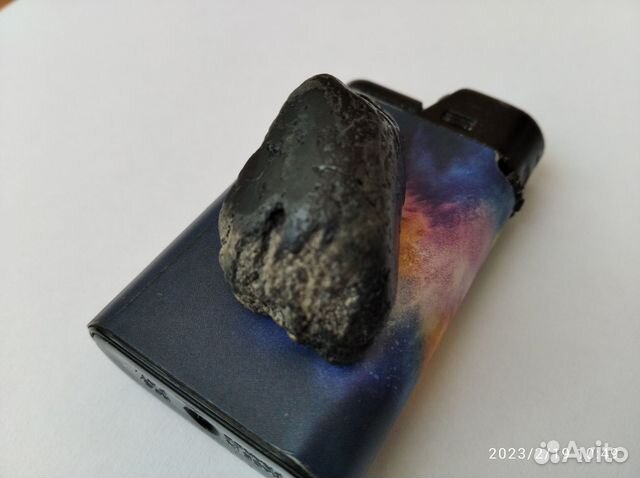 Метеорит каменный. Тип - Хондриты