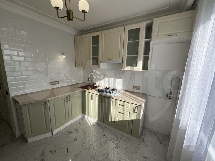 2-к. квартира, 51,2 м², 5/6 эт.