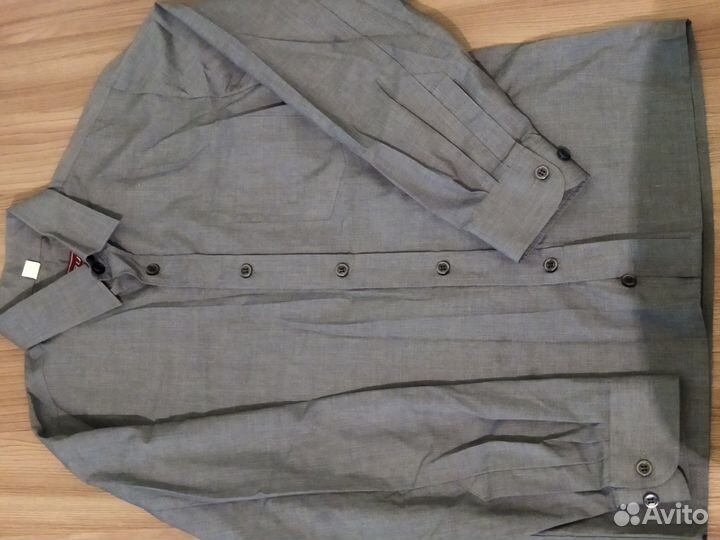 Рубашка б/у,рост 140-146