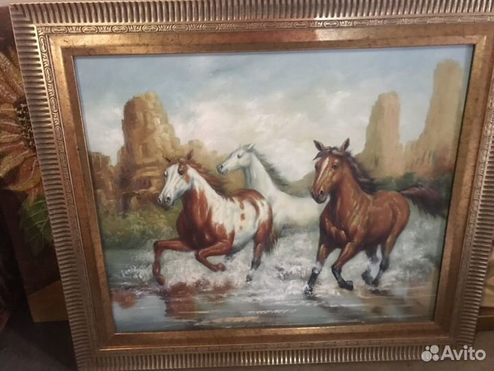 Картины маслом на холсте