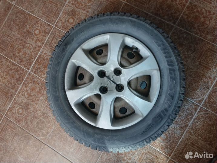 Bridgestone Ice Cruiser 7000 195/65 R15 солярис