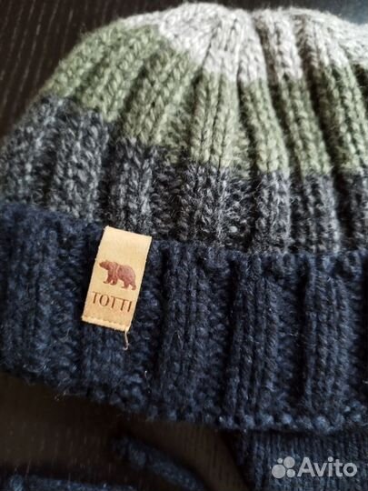 Шапка детская Mothecare 50-52 шерсть