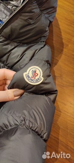 Пуховик moncler детский
