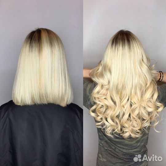 Снятие нарощенных волос/ресниц