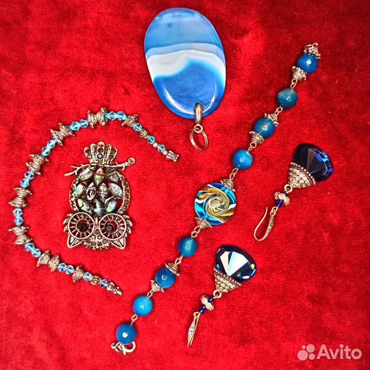 Бижутерия. Кулоны, браслеты, серьги