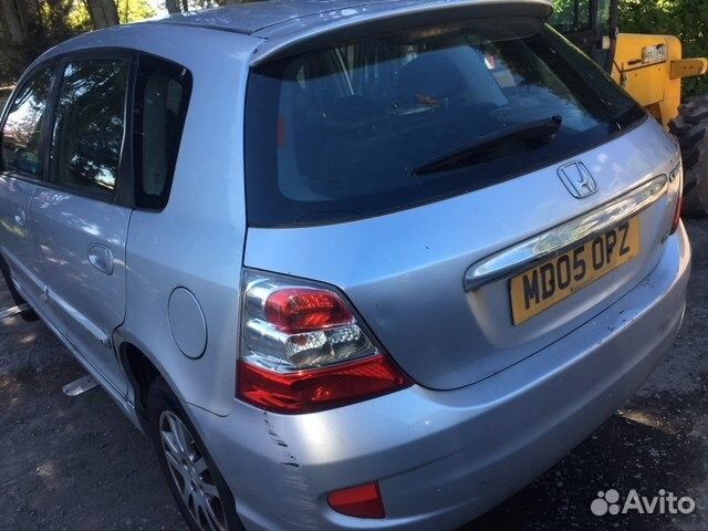 Разбор на запчасти Honda Civic 2001-2005