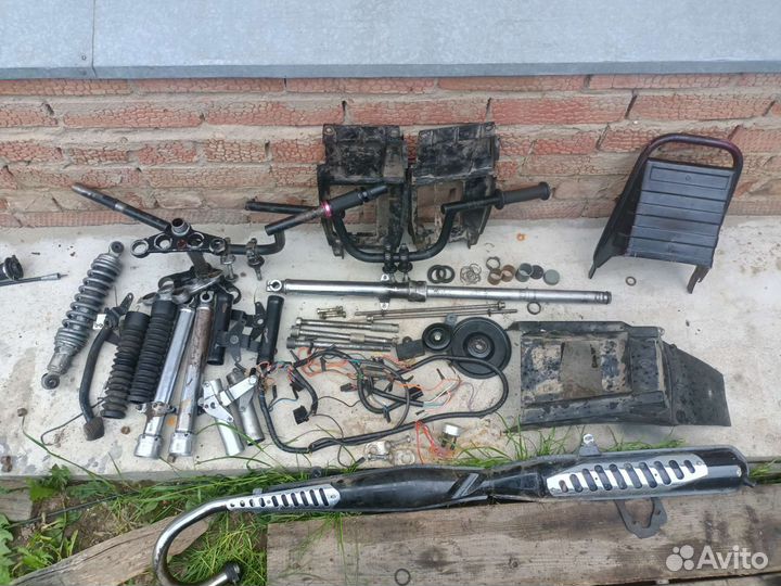 Запчасти Зид пилот