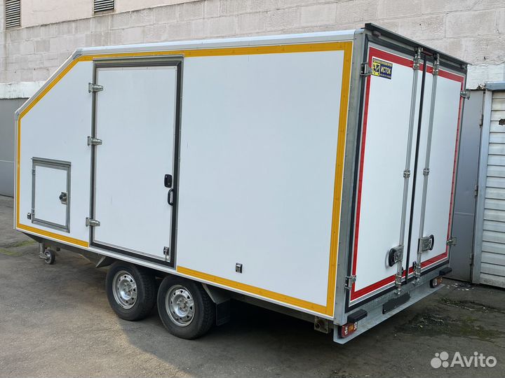 Прицеп фургон Исток 3793М2 - индивидуальный проект