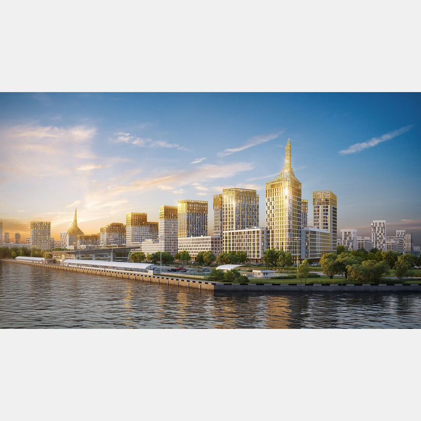 1-к. квартира, 37,3 м², 19/19 эт.