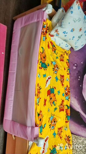 Борт защитный на кровать детскую или взрослую