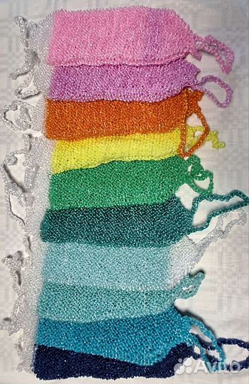 Мочалки ручной работы