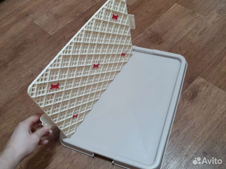 Лоток Туалет stefan с сеткой размер 50х38х3,5см