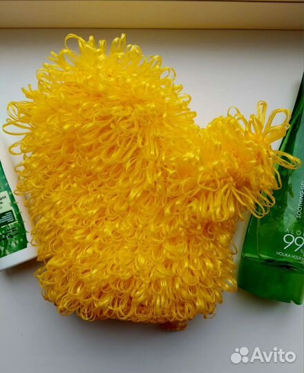 Рукавичка для душа