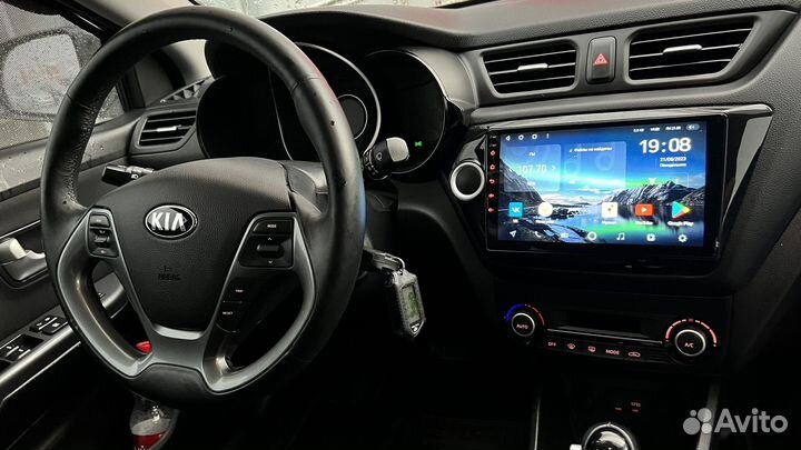 Kia Rio 1.6 AT, 2017, 108 000 км