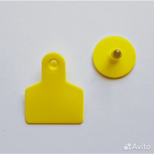 Бирка ушная