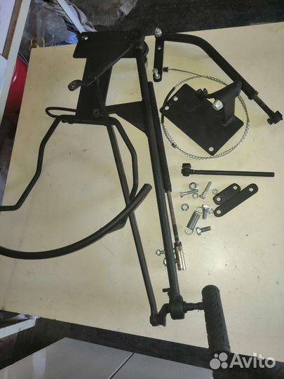 Ручное управления лада гранта