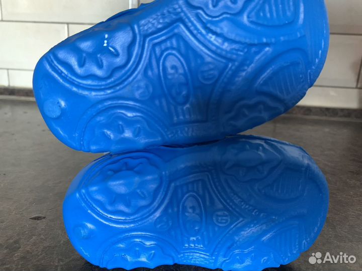 Детские сапожки 19-20 размер