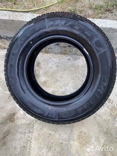 Bridgestone Dueler H/T D840 265/65 R17