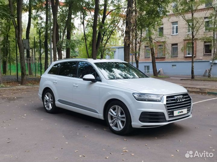 Audi Q7 3.0 AT, 2015, 273 000 км