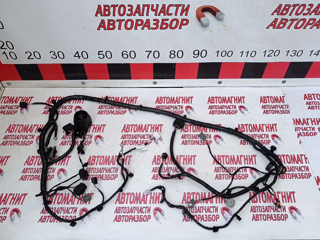 Проводка переднего бампера Чери Тигго 7