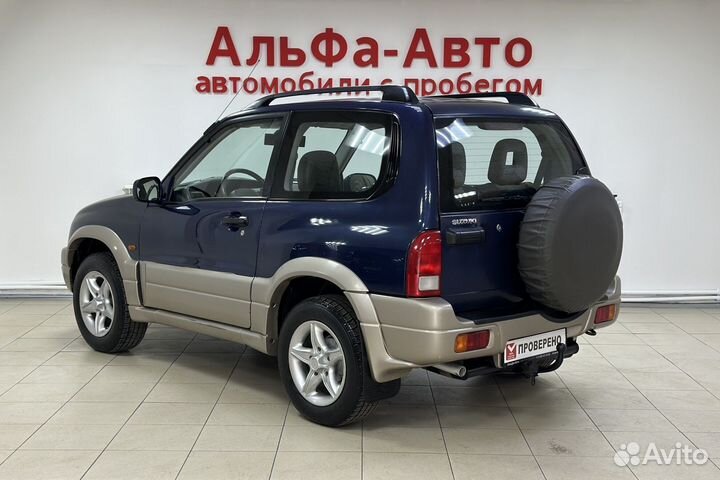 Suzuki Grand Vitara 1.6 МТ, 2002, 164 000 км