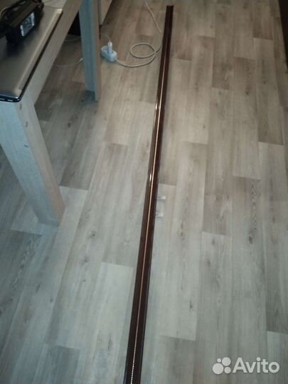 Гардина алюминиевая