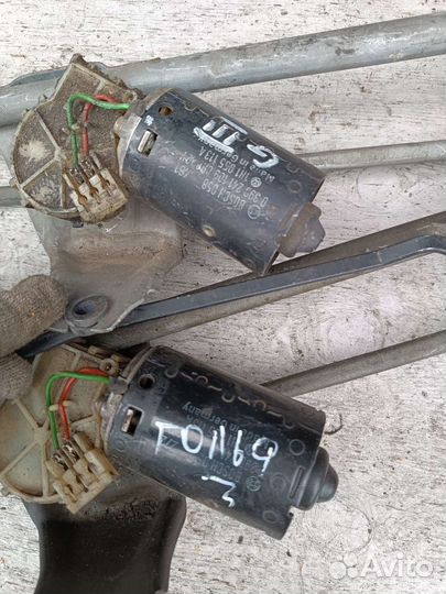 Трапеция дворников volkswagen golf 3 vento