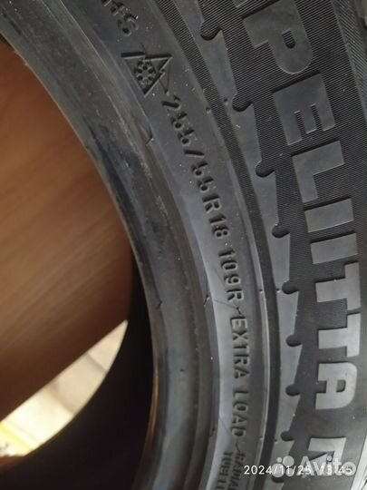 Nokian Tyres Hakkapeliitta Sport Utility 255/55 R18