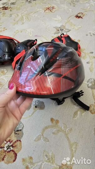 Шлем защитный детский