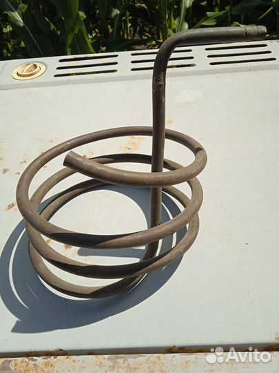 Змеевик медный