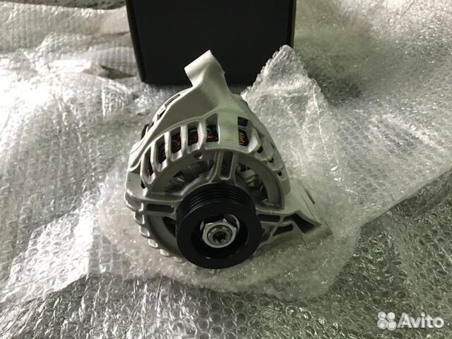 Генератор Fiat Albea Doblo 1 4i 105A
