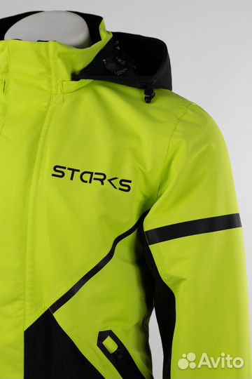 Starks Дождевая куртка Dry Rain (Лайм)