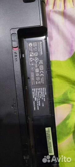 Ноутбук lenovo g505